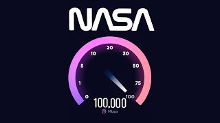 What If You Had NASAs Internet Speed 97 000 mbps [upl. by Ejrog]