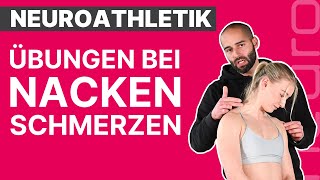 🧠 Neuroathletik Übungen bei Nackenschmerzen  ARTZT neuro [upl. by Amiaj21]