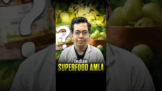 Benefits of Amla  Indian Superfood  DtBhawesh  ayurveda immunity chyawanprash shorts [upl. by Ailecec]