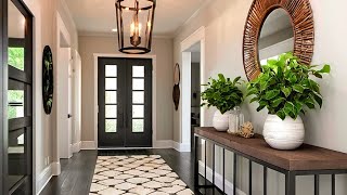 200 Modern Hall Decorating Ideas 2025 Entryway Foyer Design Ideas  Home Interior Design Trends [upl. by Nnyla876]