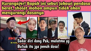 Jgn emosian gitu Pak aku khawatir nanti kamu kena str Ok3 rileks aja dong Jokowi the best [upl. by Acirema780]