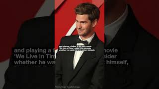 Andrew Garfield too tired to have kids news entertainment movies fatherhood [upl. by Relyuhcs]