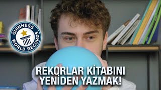 REKOR DENEMESİ YAPMA REKORU KIRDIM [upl. by Lomaj381]