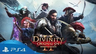 Divinity Original Sin 2  Launch Trailer  PS4 [upl. by Pasho]