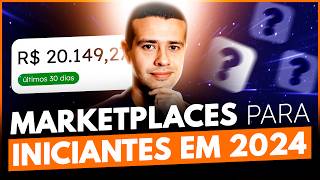 Como Vender em Marketplaces em 2024 para Iniciantes [upl. by Nodnil611]