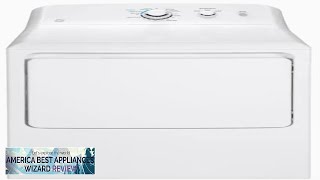 GE 72cu ft Electric Dryer White GTD33EASKWW Review [upl. by Acile]