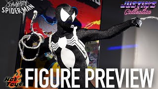 Hot Toys Symbiote SpiderMan Honō Studio  Figure Preview Episode 302 [upl. by Dorolisa]