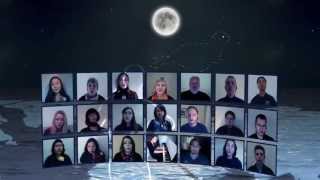 The Seal Lullaby Virtual Choir  Cantores Connexi  Eric Whitacre [upl. by Syhr]