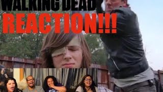 The Walking Dead S7 E16 quotThe First Day of the Rest of Your Lifequot  REACTION [upl. by Preciosa550]