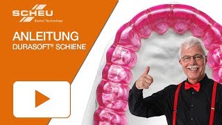 Video Training  Herstellung einer Aufbissschiene aus Durasoft® Material deutsch [upl. by Eintruok]