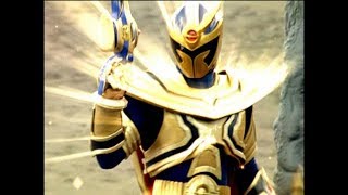 Solaris Knight vs Imperious  E22 Heir Apparent  Mystic Force  Power Rangers Official [upl. by Latsirhc]