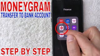 ✅ How To Transfer MoneyGram To Bank Account 🔴 [upl. by Birgitta]