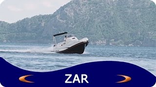 ZAR 87 V1 Schlauchboot Neuvorstellung 2016 bei BESTBoats24 [upl. by Kariotta]