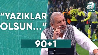 Erman Toroğludan Sahada Yaşanan Olaylara Sert Tepki  A Spor Trabzonspor 23 Fenerbahçe [upl. by Jamey]