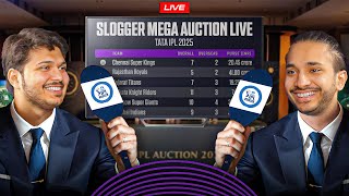 IPL AUCTION LIVE STREAMING  PANT SOLD FOR MASSIVE 27 CRORE  2 SLOGGERS [upl. by Billmyre543]