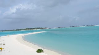 villa park sun island Maldives Lagoon beach villa full tour [upl. by Ellehcirt]