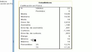 Análisis de Datos con Estadística Descriptivamp4 [upl. by Leirda]