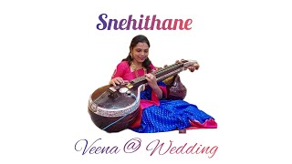 Snehithane  Alaipayuthey  VeenaWedding  Unplugged  DrRajalakshmi [upl. by Llednew415]