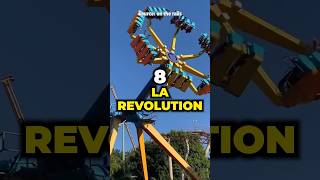 Top 10 BEST Rides at Knotts Berry Farm 2023  knottsberryfarm socal themepark short [upl. by Lytsirhc822]