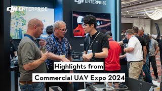 Commercial UAV Expo 2024 Highlights The Future of Drone Technology [upl. by Pfaff]