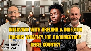 BRELAND and Director FRANCIS WHATLEY talk Country Music in Doc REBEL COUNTRY  Interview  Tribeca [upl. by Araeit713]