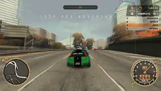 FIAT PUNTO Full Race with Supercars Pt1  NFSMW 2005 needforspeed nfs [upl. by Brill]