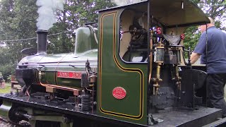 080924 BONNIE DUNDEE  The Kirklees Steam Gala [upl. by Chandos610]