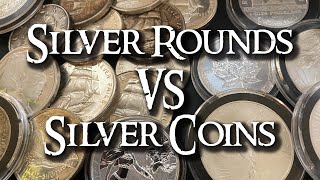 Silver Rounds vs Silver Coins Explained [upl. by Cris]