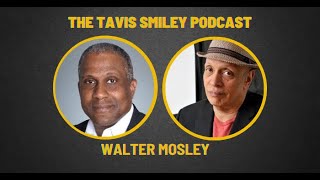 Walter Mosley joins Tavis Smiley [upl. by Einnos]