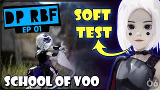 BDO Shai  RBF DP  Soft tests hybrid and full DR 800DR Live readout footage SV Ep 1 [upl. by Nylegna783]