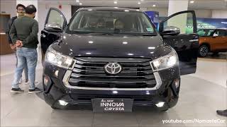 Toyota Innova Crysta 24 ZX 2020 ₹24 lakh  Reallife review [upl. by Libys]