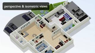 How to draw floor plans online classic version [upl. by Alberto903]