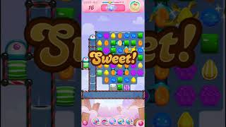 Candy Crush Saga Level 15962 Three stars [upl. by Etnoval]