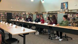 2024 Mission Bay High School Senior Panel [upl. by Carnahan]