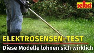 Rasenkanten adé Elektrosensen für jeden Garten [upl. by Uyerta]