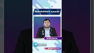 Hypokalemia Causes  Quick Bites Internal medicine Fluid and Electrolytes [upl. by Asial194]