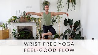 Hand and Wrist Free FeelGood Yoga Flow 30 Minutes [upl. by Iveson]