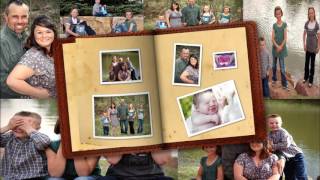 AquaSoft SlideShow Family album template [upl. by Wun988]