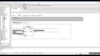 Intruksi DIV R PLC Siemens S7 300 Training 66 [upl. by Gnek291]