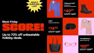 BLACK FRIDAY SCORE  NORDSTROM RACK HOLIDAY 2024  15 [upl. by Airolg]