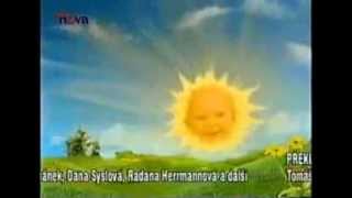 Teletubbies  Závěrečná Znělka [upl. by Ayifa164]