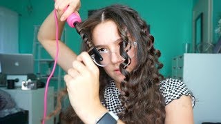 How I Do My HAIR Everyday FionaFrills Vlogs [upl. by Geralda763]