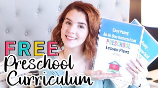 FREE PRESCHOOL CURRICULUM  Easy Peasy AllInOne Homeschool [upl. by Aicened]