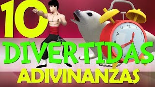 10 Adivinanzas Divertidas  Video para niños [upl. by Morry252]