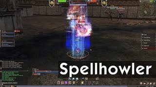 Spellhowler gameplay  Deathmatch Lineage 2 Arena [upl. by Connolly332]