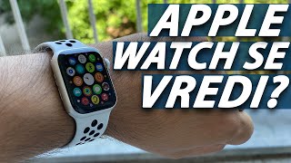 APPLE WATCH SE NAKON MESEC DANA DA LI VREDI [upl. by Komsa]