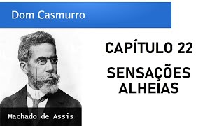 Dom Casmurro  Capítulo 22 Sensações Alheias [upl. by Llerraf]