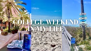 College Weekend in My Life [upl. by Marjory]