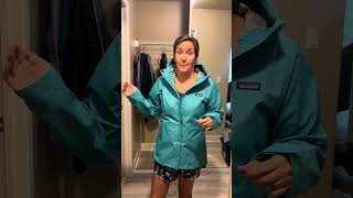 Patagonia Rain Jacket for Travelling [upl. by Anauqes]