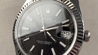 Rolex Datejust 41 126334 Rolex Watch Review [upl. by Gut748]